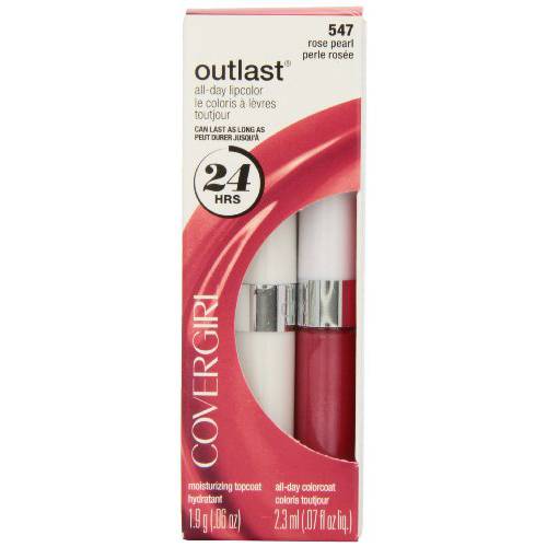 CoverGirl Outlast All Day Two Step Lipcolor, Cinnamon Stick 661, 0.13 Ounce
