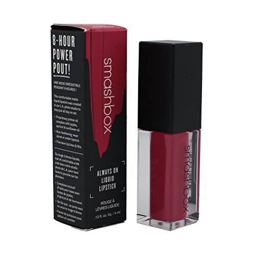 Smashbox Always On Liquid Lipstick - Stepping Out Women Lipstick 0.13 oz