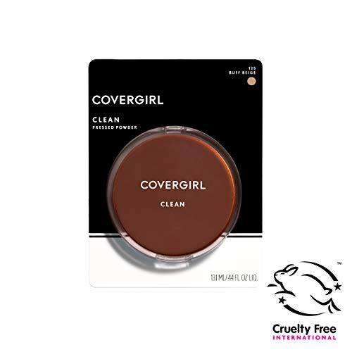 Covergirl Clean Pressed Powder, Classic Ivory , 0.39 Ounce (Pack of 1)
