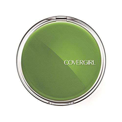 CoverGirl Clean Pressed Powder, Sensitive Skin, Fragrance-Free, Classic Ivory 210