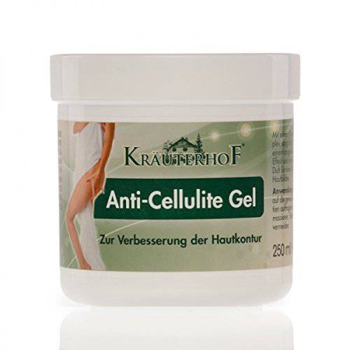 Anti-Cellulite Gel - Innovative complex with thermo-active action that attacks cellulite 250ml by Krauterhof