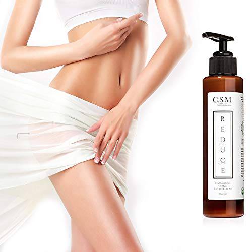 CSM Organic Cellulite Treatment for Slimming, Firming, Tightening, Toning and Improving Circulation - Natural Cellulitis Treatment for Your Body to Reduce Cellulite - Organic Skincare Made in the USA