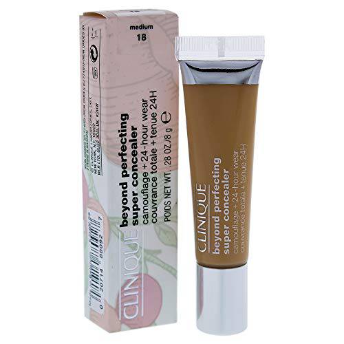 Clinique Beyond Perfecting Super Concealer Camouflage Pus 24-hour Wear - 18 Medium By Clinique for Women - 0., 0.28 Ounce