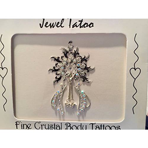 THE BEST SELLING CELEBRITY VAJAZZLE CROTCH TATTOO, JENNIFER DID IT NOW YOU TOO CAN, DEFINITIONS WEARABLE ART SINCE 1995 (TURQ ROYAL)