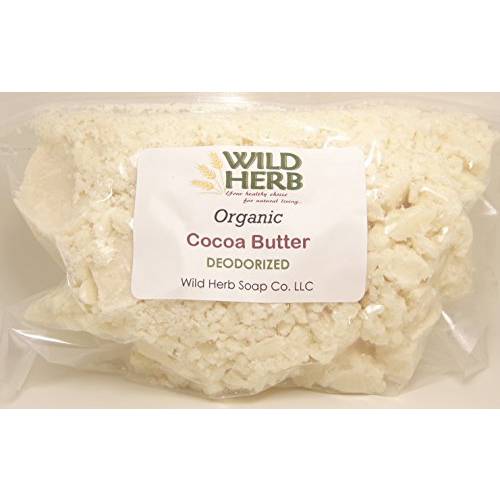 Wild Herb Deodorized Cocoa Butter sourced from a USDA and ISO 9001 Certified Organic Supplier