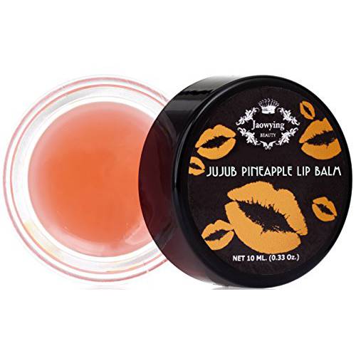 Pomegranate Lightening Lip treatment for Dark Lips - Rich shea butter, Softens, Hydrates and Nourishes - Net 0.33 Oz (10 g.)