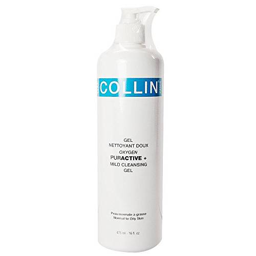 G.M. Collin Oxygen Puractive Plus Mild Cleansing Gel Pro, 16 Fluid Ounce