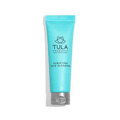 TULA Skin Care The Cult Classic Purifying Face Cleanser | Gentle and Effective Face Wash, Makeup Remover, Nourishing and Hydrating | 6.7 oz. (New Packaging)