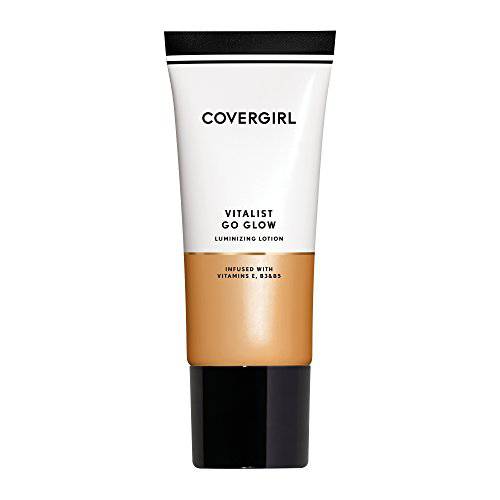 COVERGIRL Vitalist Go Glow Glotion, Bronze, 0.06 Pound (packaging may vary)