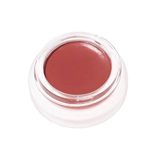 RMS Beauty Lip2Cheek - Organic Multi-Tasking Cream Makeup Provides Natural Skin Tint as Blush, Lip & Cheek Stain, Lipstick - Illusive (0.17 Ounce)
