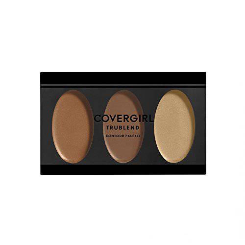COVERGIRL Trublend Contour Palette Light 0.28 Oz, 0.161 Pound (packaging may vary)