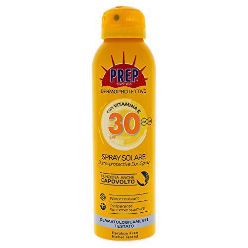 Prep Derma-protective Sun Spray Spf 30 By for Unisex - 5 Oz Sunscreen, 5 Oz