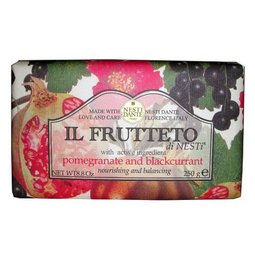 Nesti Dante Pomegranate and Black Currant Fruit Extra Large 8.8 oz Soap Bar