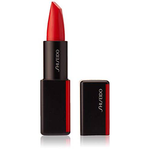 Shiseido Modernmatte Powder Lipstick - 509 Flame By for Unisex - 0.14 Oz Lipstick, 0.14 Oz
