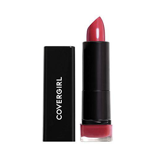 COVERGIRL Exhibitionist Lipstick Cream, Succulent Cherry 295, Lipstick Tube 0.123 OZ (3.5 g)