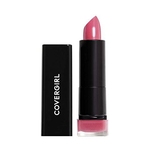COVERGIRL Exhibitionist Lipstick Cream, Temptress Rose 405, Lipstick Tube 0.123 OZ (3.5 g)