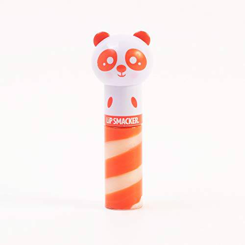 Lip Smacker Lippy pal swirl lip gloss, Panda - Paws-Itively Peachy, 0.14 Ounce