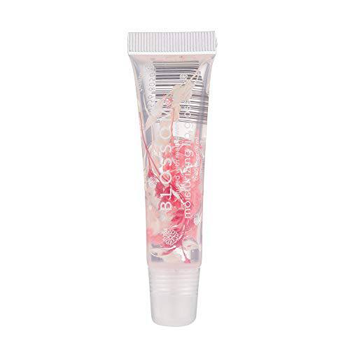 Blossom Scented Moisturizing Lip Gloss Tubes, Infused with Real Flowers, 0.3 fl. oz/9ml, Cherry
