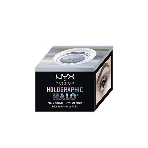 NYX PROFESSIONAL MAKEUP Holographic Halo Cream Eyeliner, Crystal Vault