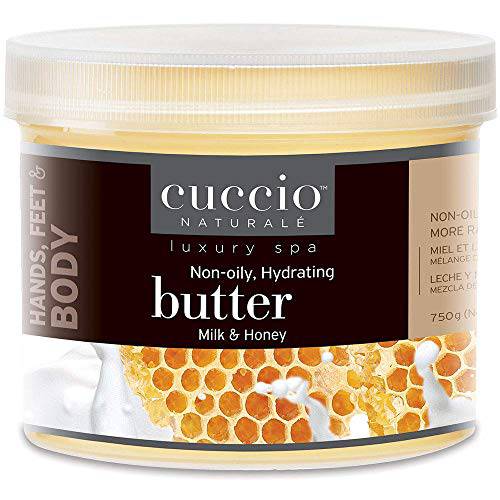 Cuccio Naturale Milk and Honey Butter Blend 26oz (750g)