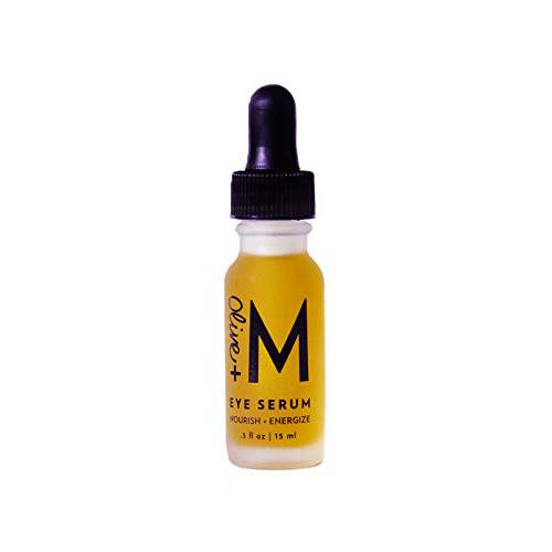 Olive + M All Natural Nourish + Energize Eye Serum (0.5 fl. oz. / 15 ml)