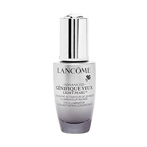 Lancôme Advanced Génifique Eye Light Pearl - Eye & Lash Serum with Bifidus Prebiotic and Caffeine - Reduces the appearance of under eye bags, puffiness and fine lines under the eye- 0.5 oz
