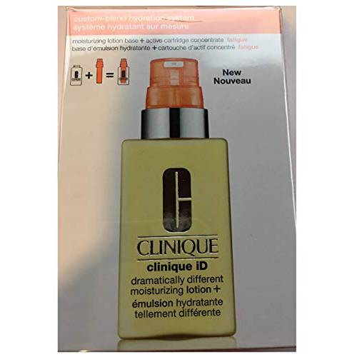 Clinique ID Custom Blend dramatically different moisturizing lotion + fatigue cartridge