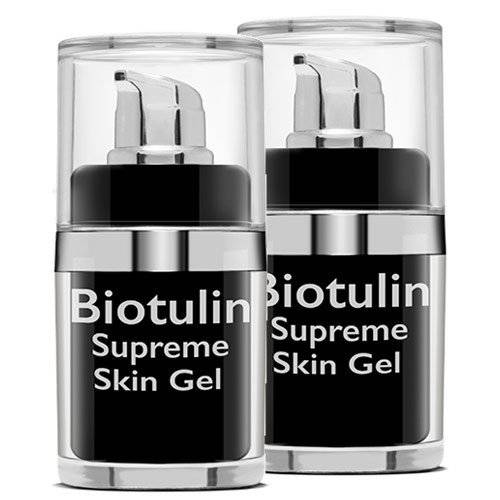 BIOTULIN - Supreme Skin Gel [2-PACK] I Facial Lotion I Hyaluronic Acid Serum for Face I Reduces Wrinkles I Skin Care Product I Anti Aging Treatment