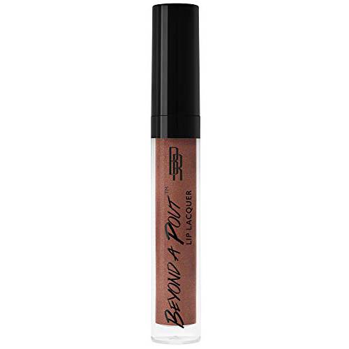 Black Radiance Beyond A Pout Lip Lacquer Lip Gloss, Extra Hot
