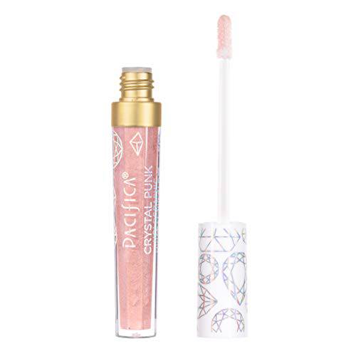 Pacifica Cosmos crystal punk holographic mineral lip glos, Spaced Out