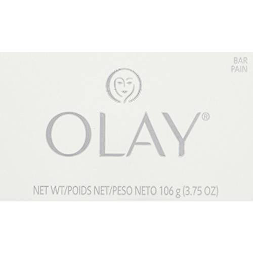 Olay Hydrating Clean Beauty Bars, Almond Milk 3.75 oz, 6 Count