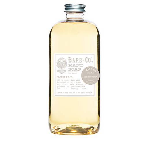 Barr Co. Coconut Botanical Liquid Soap Refill 16 ounce