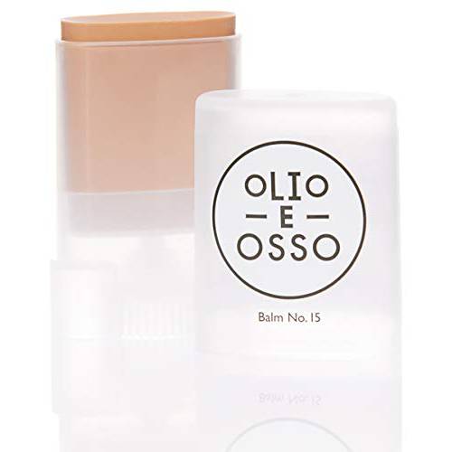 Olio E Osso - Natural Lip + Cheek Balm | Natural, Non-Toxic, Clean Beauty (No. 15 Honey)