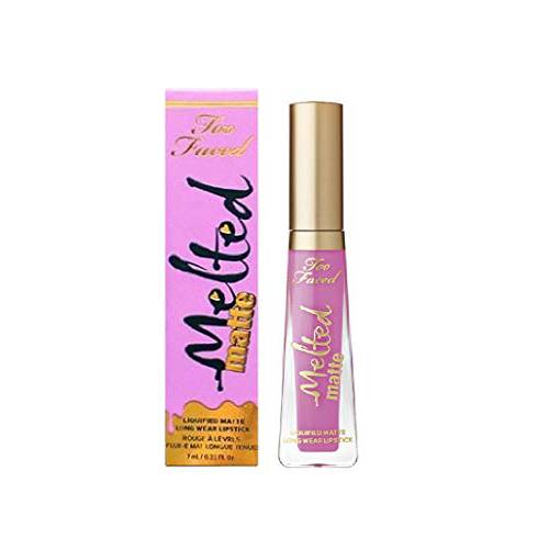 Too Faced Melted Matte Liquified Matte Long Wear Lipstick - Jawbreaker (Bright Orchid)