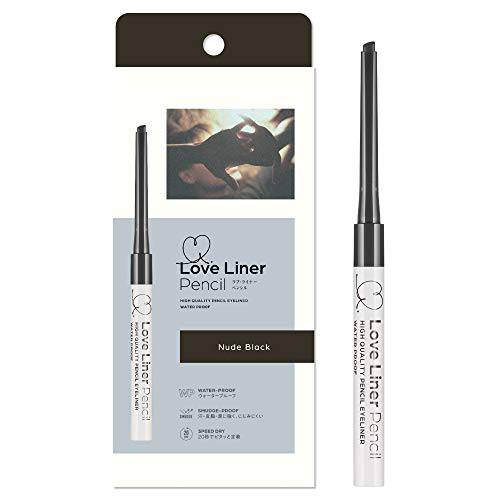 MSH Love Liner Liquid Eyeliner - Nude Black Women Eyeliner 0.01 oz