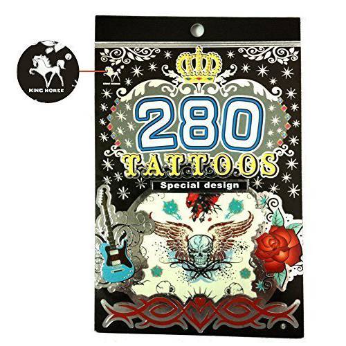 Tapp Collections 280 Temporary Tattoos - M1 Style