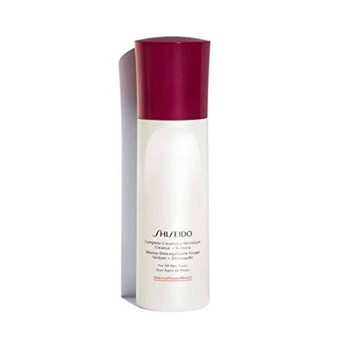 Shiseido Complete Oil-Free Makeup Remover Cleansing Microfoam for All Skin Types, 180ML
