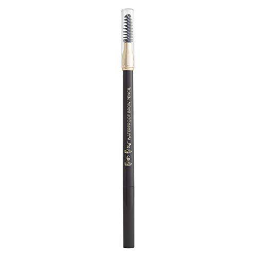 Belle Beauty by Kim Gravel Brave Brow Eyebrow Pencil (Dark Brown) - Bold Rich Beautiful Eyebrow Color