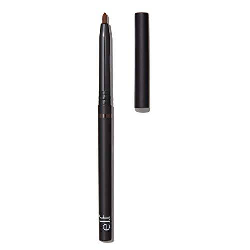 e.l.f, No Budge Retractable Eyeliner, Creamy, Ultra-Pigmented, Long Lasting, Enhances, Defines, Intensifies, Boldens, Brown, All-Day Wear, 0.006 Oz