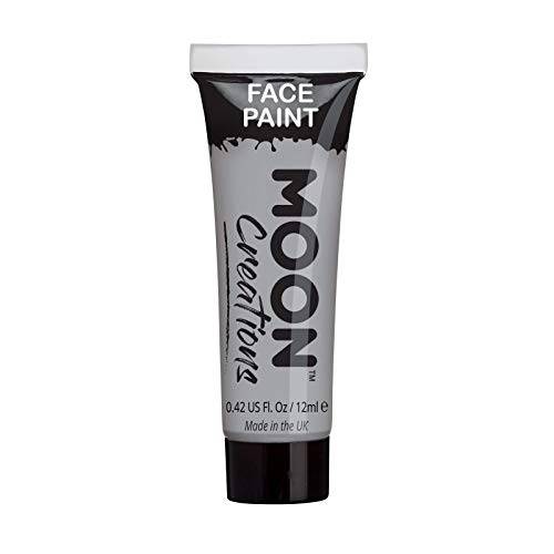 Face & Body Paint by Moon Creations - 0.40fl oz - Grey