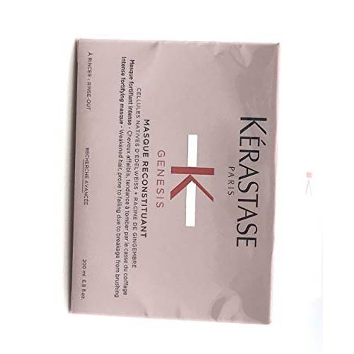 KERASTASE Genesis Masque Reconstituant Anti Hair-Fall Intense Fortifying Masque, 6.8 Ounce/200 ml