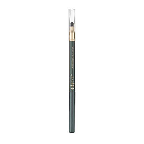 Belle Beauty by Kim Gravel ElectrifEYE Waterproof Eyeliner (Vivid Green) - Eyeliner Pencil for Naturally Enhanced Eye Color