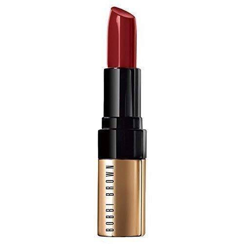 Bobbi Brown Luxe Lip Color Lipstick, Deluxe Travel Size 0.08 oz. / 2.5 g •• (Imperial Red) ••
