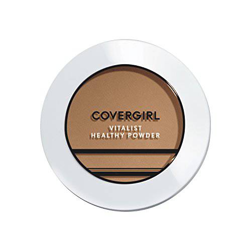 COVERGIRL Vitalist Healthy Powder, Warm Beige, 0.16 Pound (packaging may vary)