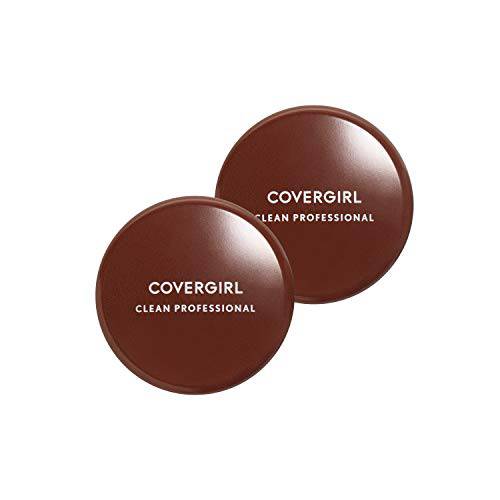 COVERGIRL Professional Loose Finishing Powder, Translucent Light Tone, 0.7 Ounce , 2 Count