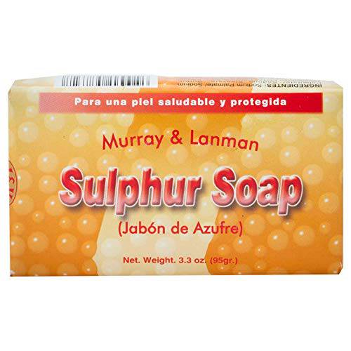 Sulphur Soap Murray & Lanman 3.3 Oz