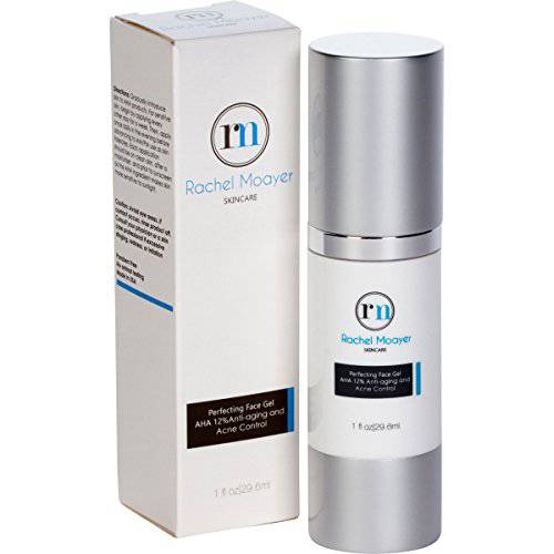 RM Perfecting Face Gel Anti-inflammatories ideal for acne, rosacea, and eczema, anti-aging and acne control