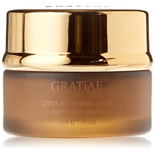 Gratiae Organics Ultrox Expression Marks Anti Wrinkle Cream, 1.7-Ounce