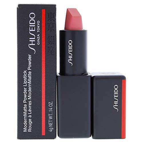 Shiseido Modernmatte Powder Lipstick - 505 Peep Show By for Unisex - 0.14 Oz Lipstick, 0.14 Oz