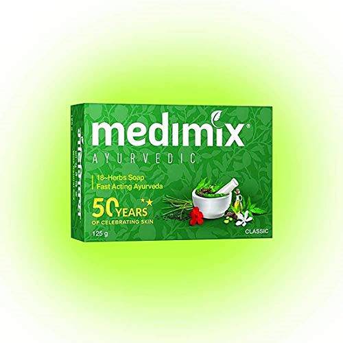 Medimix Real Ayurvedic Soap 125G -Pack Of 6